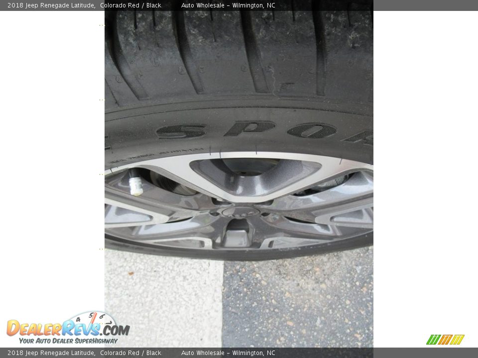 2018 Jeep Renegade Latitude Colorado Red / Black Photo #10