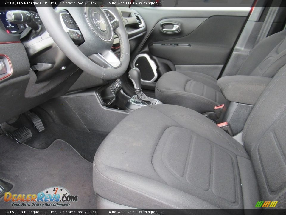 2018 Jeep Renegade Latitude Colorado Red / Black Photo #11