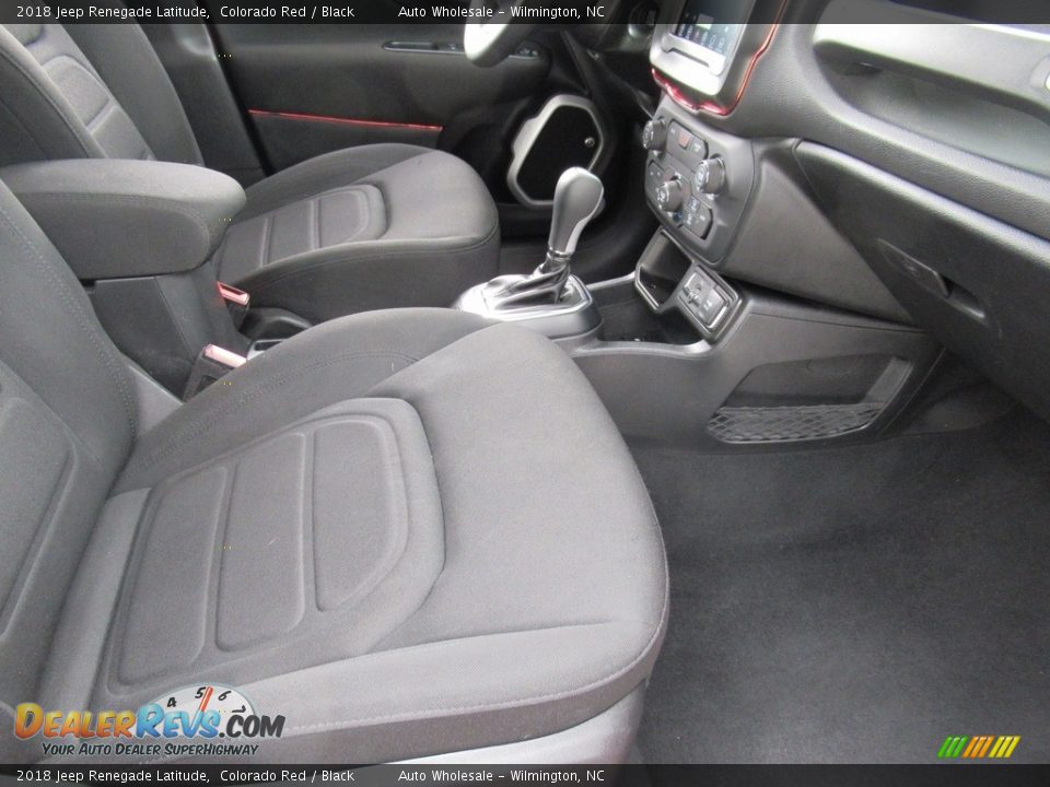 2018 Jeep Renegade Latitude Colorado Red / Black Photo #13