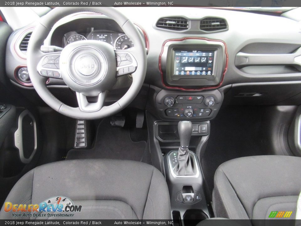 2018 Jeep Renegade Latitude Colorado Red / Black Photo #15