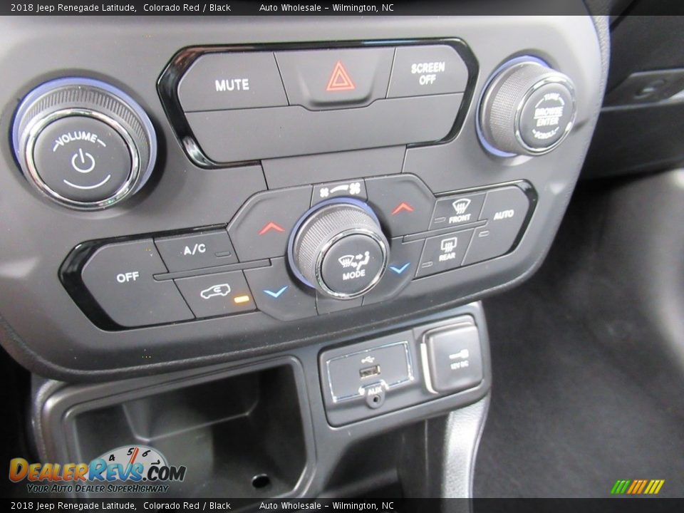 2018 Jeep Renegade Latitude Colorado Red / Black Photo #18