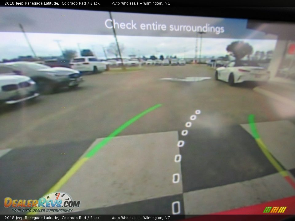 2018 Jeep Renegade Latitude Colorado Red / Black Photo #19