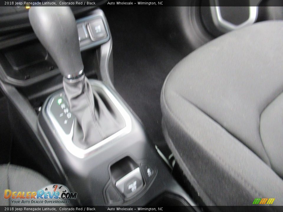 2018 Jeep Renegade Latitude Colorado Red / Black Photo #20