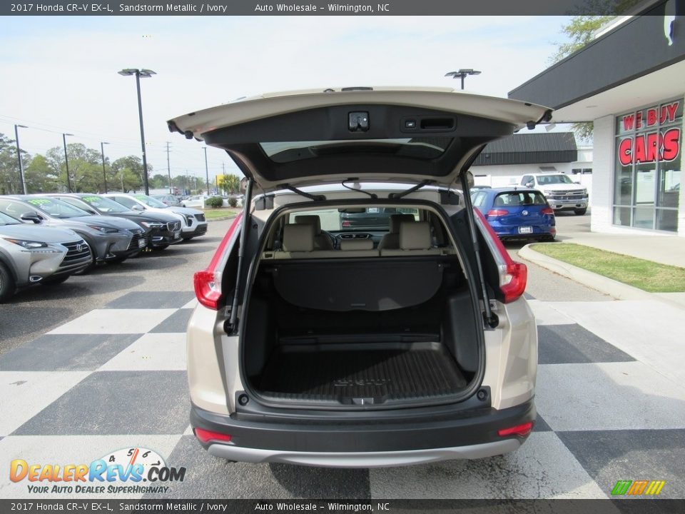 2017 Honda CR-V EX-L Sandstorm Metallic / Ivory Photo #5
