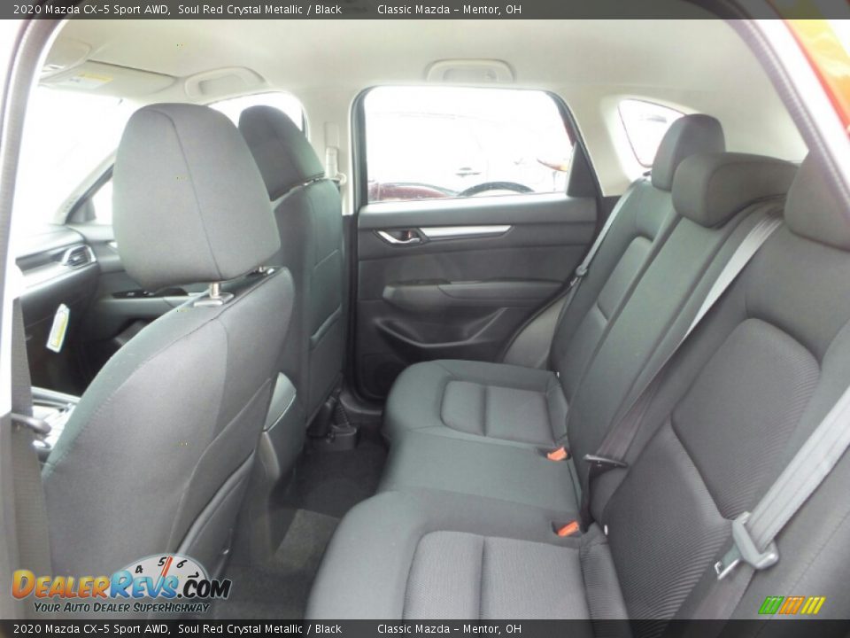 2020 Mazda CX-5 Sport AWD Soul Red Crystal Metallic / Black Photo #9