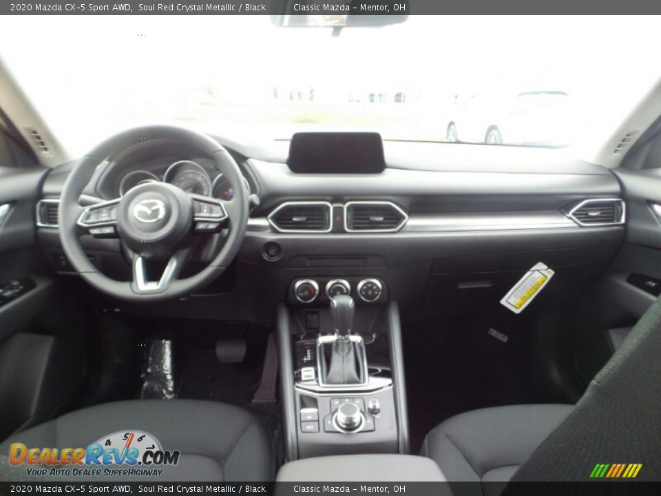 2020 Mazda CX-5 Sport AWD Soul Red Crystal Metallic / Black Photo #10