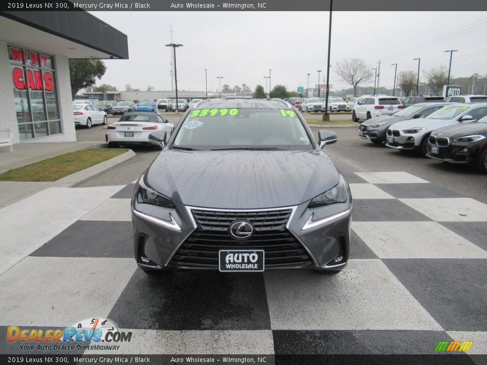 2019 Lexus NX 300 Mercury Gray Mica / Black Photo #2