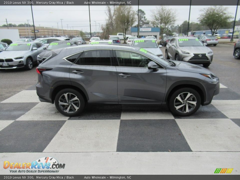 2019 Lexus NX 300 Mercury Gray Mica / Black Photo #3