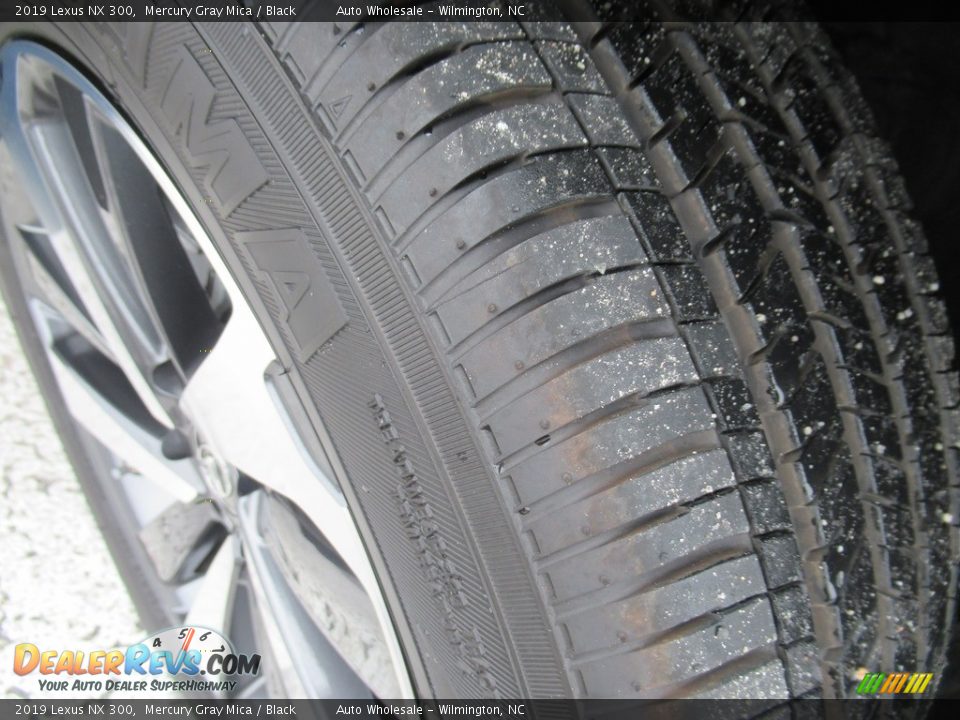 2019 Lexus NX 300 Mercury Gray Mica / Black Photo #8