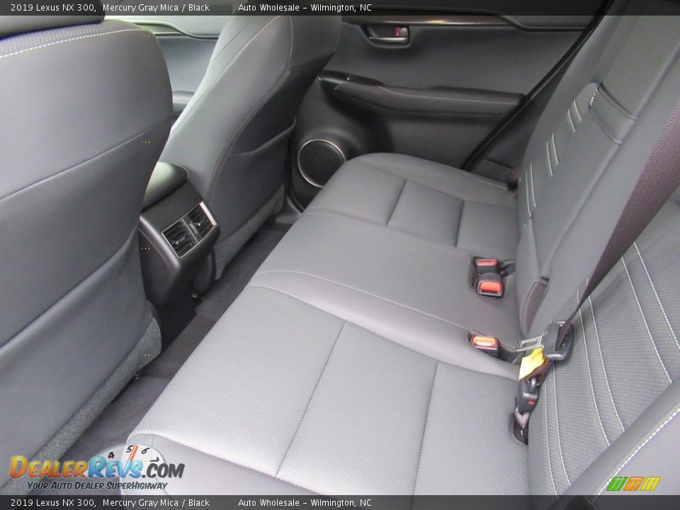 2019 Lexus NX 300 Mercury Gray Mica / Black Photo #12