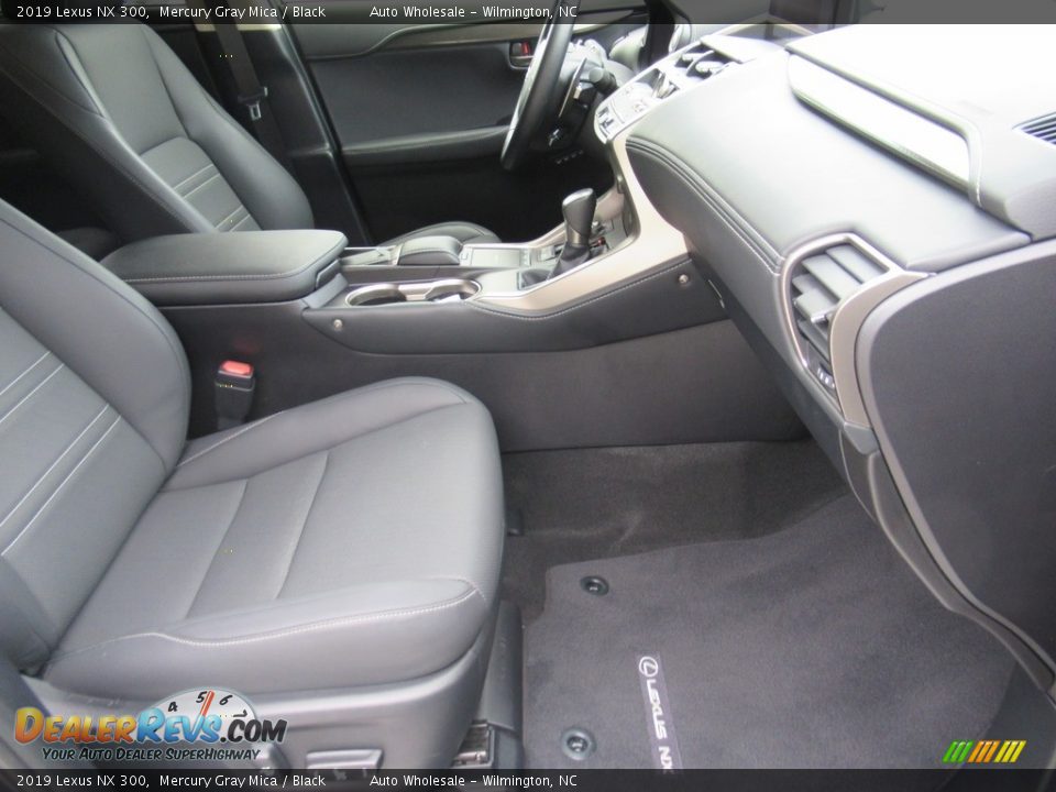2019 Lexus NX 300 Mercury Gray Mica / Black Photo #13