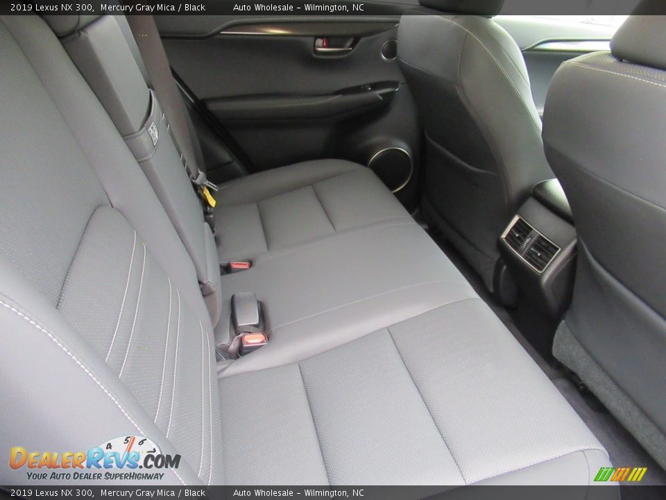 2019 Lexus NX 300 Mercury Gray Mica / Black Photo #14