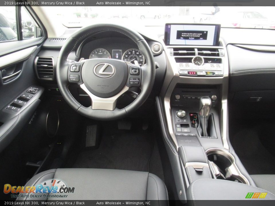 2019 Lexus NX 300 Mercury Gray Mica / Black Photo #15
