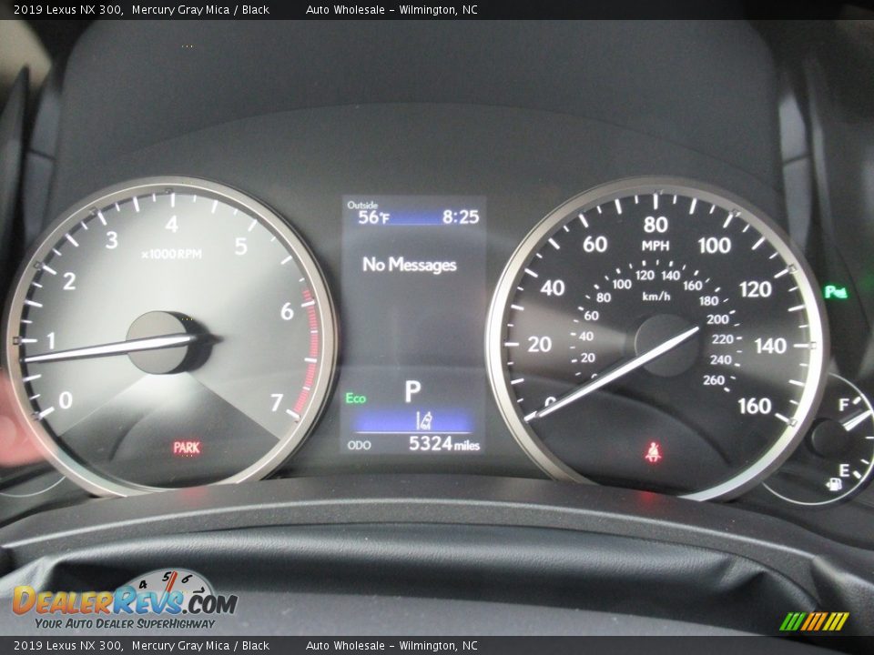 2019 Lexus NX 300 Mercury Gray Mica / Black Photo #16
