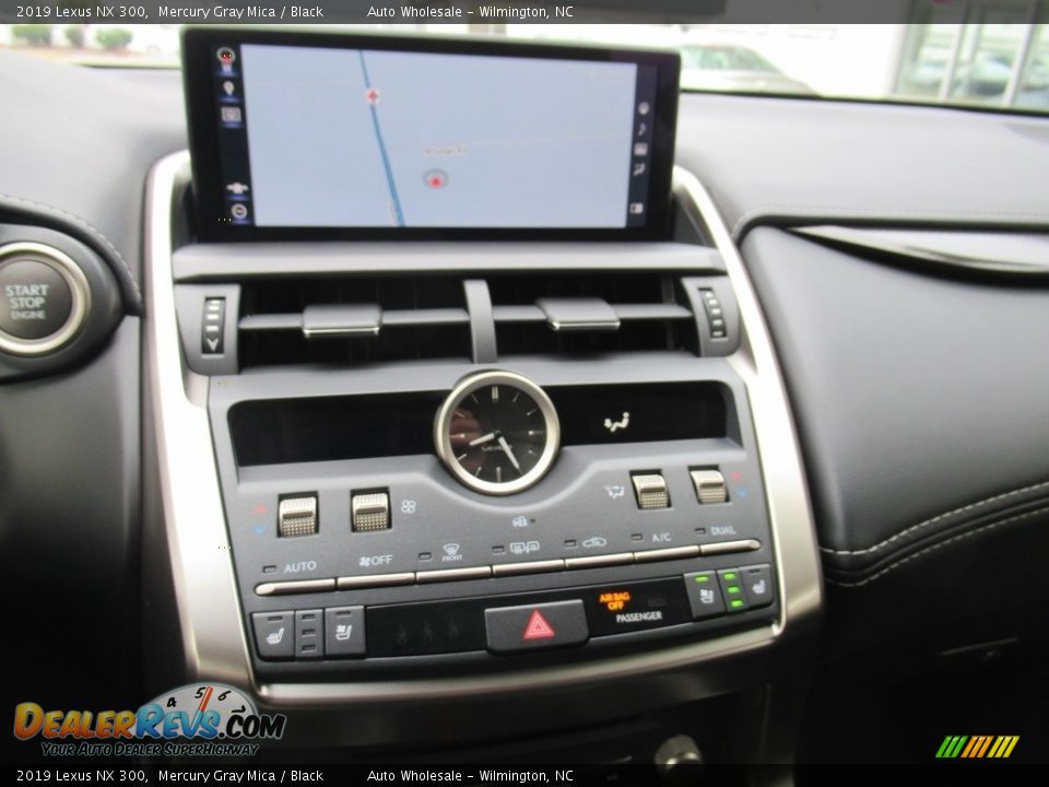 2019 Lexus NX 300 Mercury Gray Mica / Black Photo #17
