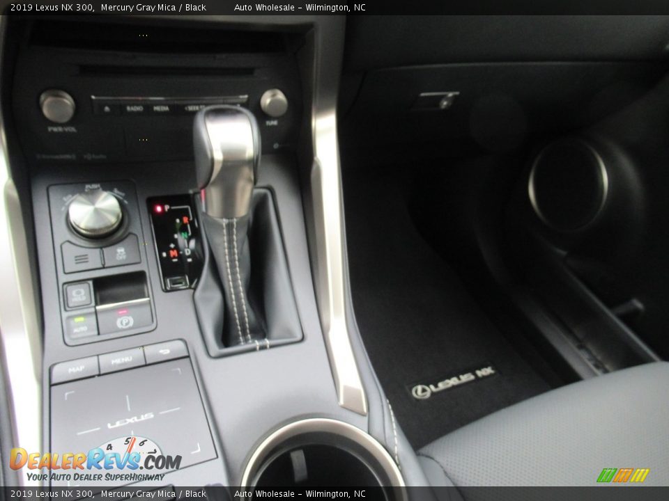 2019 Lexus NX 300 Mercury Gray Mica / Black Photo #19
