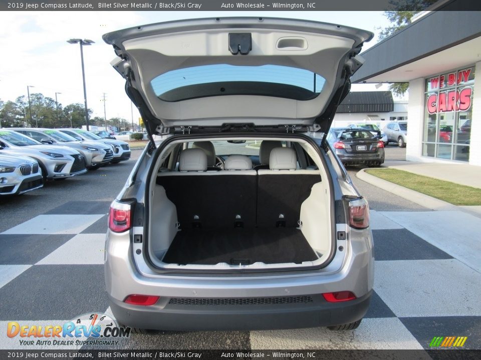 2019 Jeep Compass Latitude Billet Silver Metallic / Black/Ski Gray Photo #5