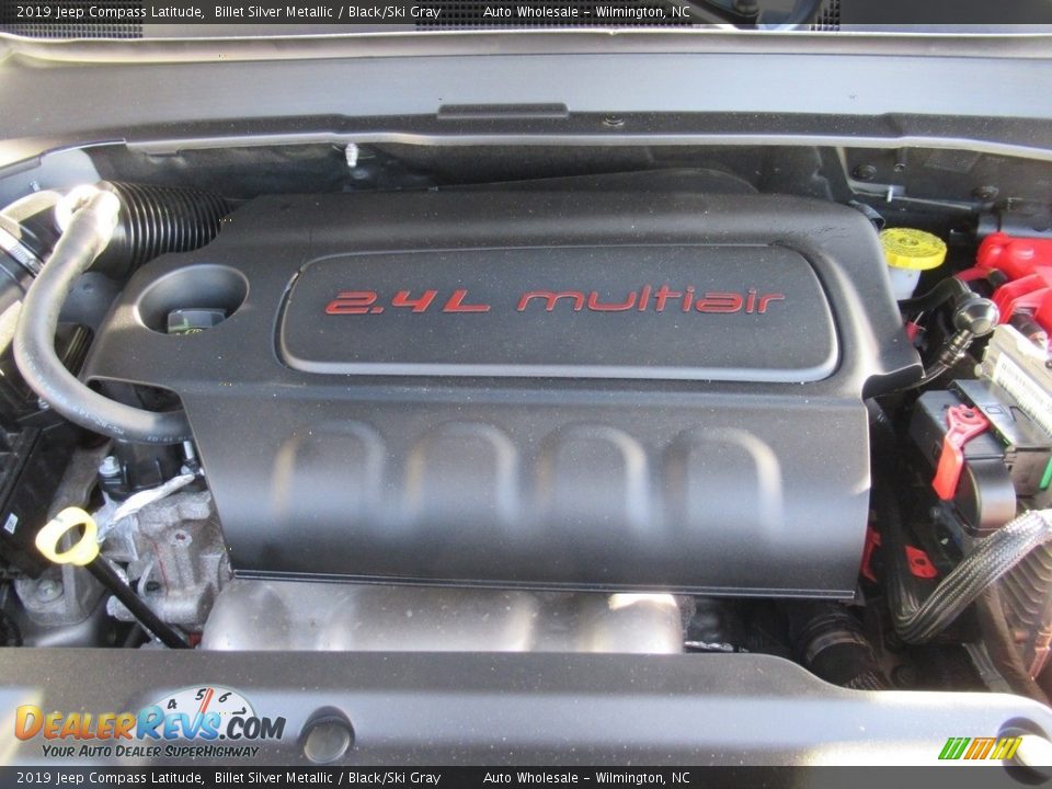2019 Jeep Compass Latitude Billet Silver Metallic / Black/Ski Gray Photo #6