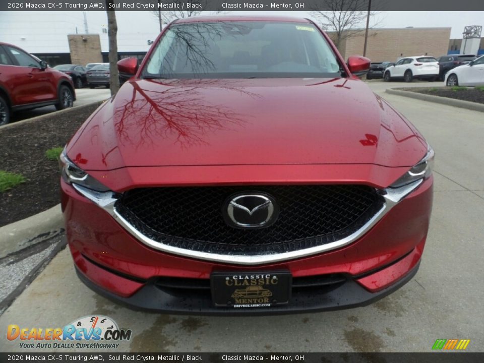 2020 Mazda CX-5 Touring AWD Soul Red Crystal Metallic / Black Photo #2