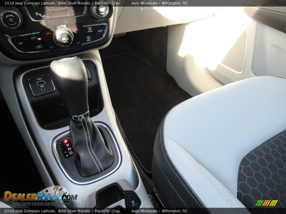2019 Jeep Compass Latitude Billet Silver Metallic / Black/Ski Gray Photo #19