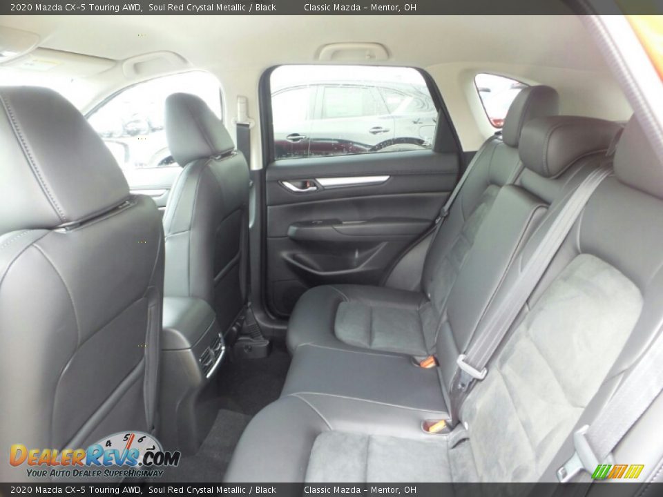 2020 Mazda CX-5 Touring AWD Soul Red Crystal Metallic / Black Photo #9