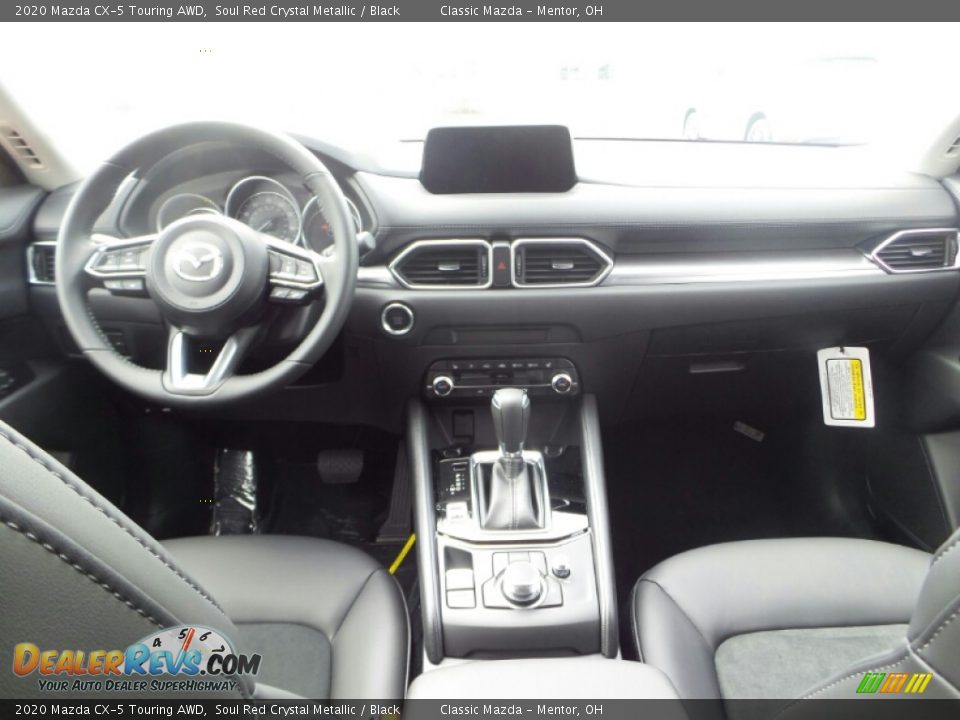 2020 Mazda CX-5 Touring AWD Soul Red Crystal Metallic / Black Photo #10