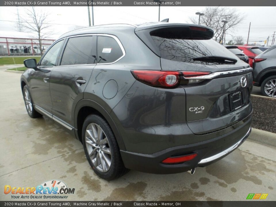 2020 Mazda CX-9 Grand Touring AWD Machine Gray Metallic / Black Photo #5