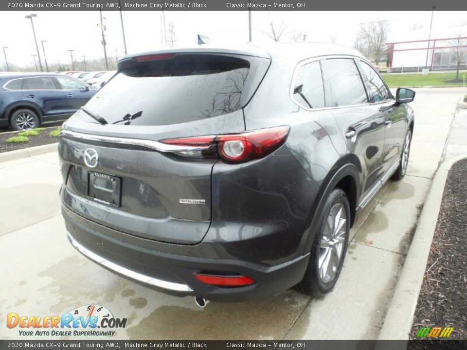 2020 Mazda CX-9 Grand Touring AWD Machine Gray Metallic / Black Photo #7