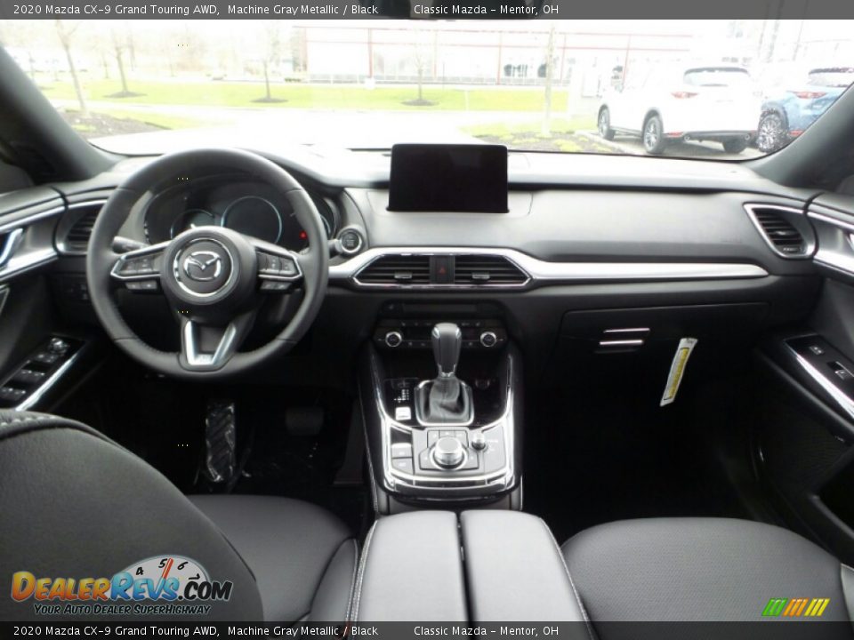 2020 Mazda CX-9 Grand Touring AWD Machine Gray Metallic / Black Photo #10