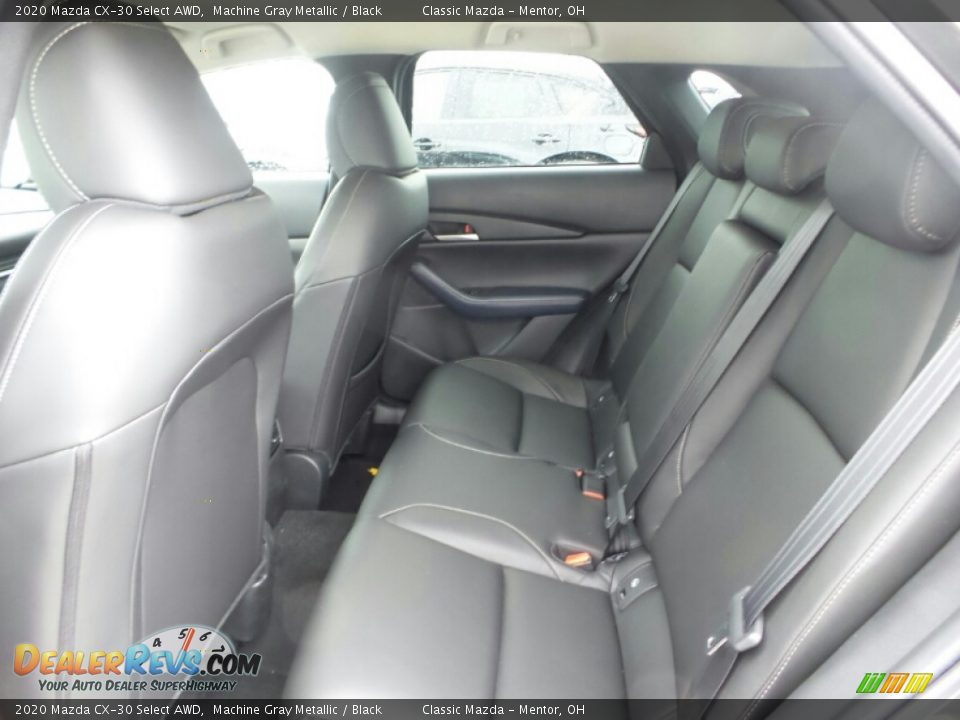 2020 Mazda CX-30 Select AWD Machine Gray Metallic / Black Photo #9