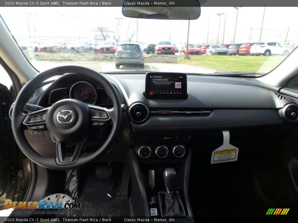 2020 Mazda CX-3 Sport AWD Titanium Flash Mica / Black Photo #7