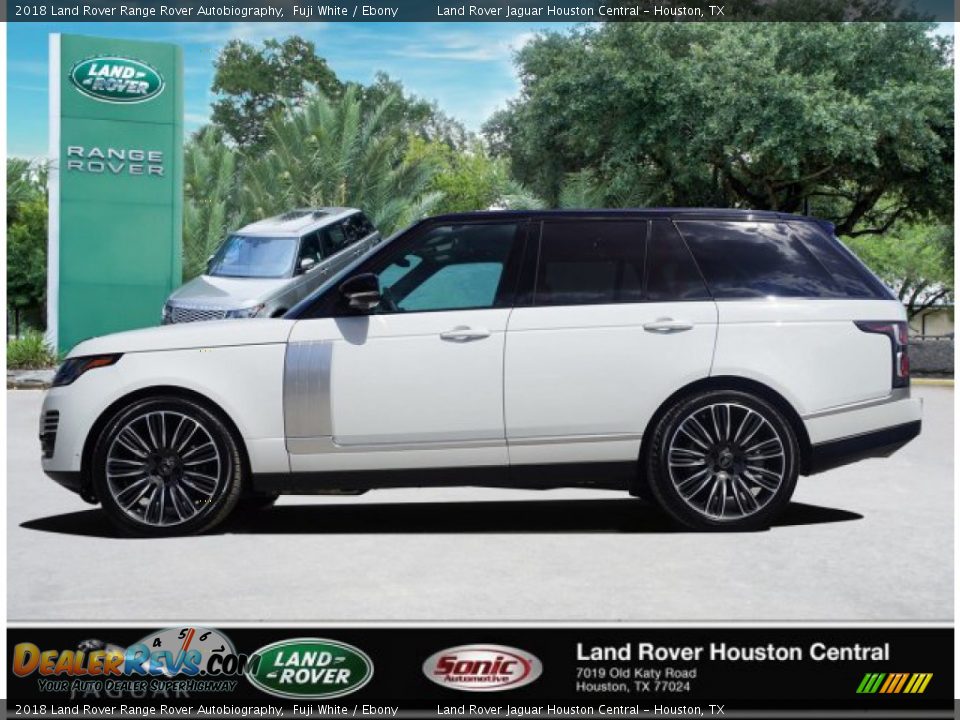 2018 Land Rover Range Rover Autobiography Fuji White / Ebony Photo #3