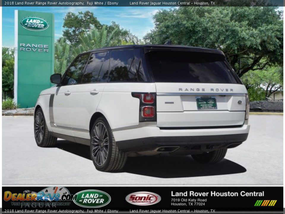 2018 Land Rover Range Rover Autobiography Fuji White / Ebony Photo #5