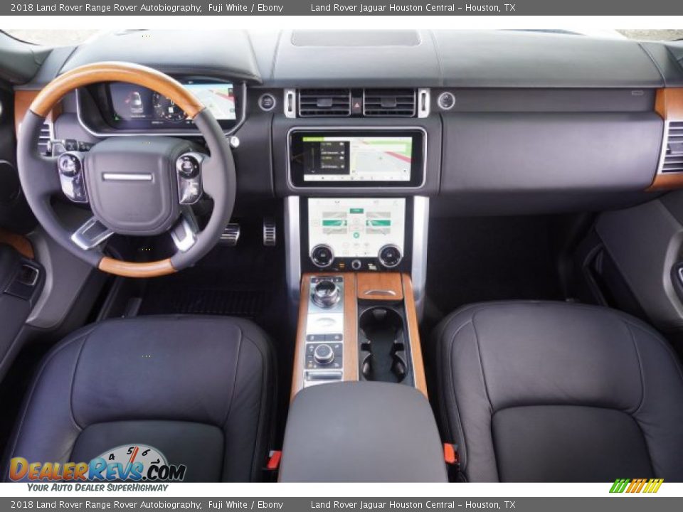 Ebony Interior - 2018 Land Rover Range Rover Autobiography Photo #29