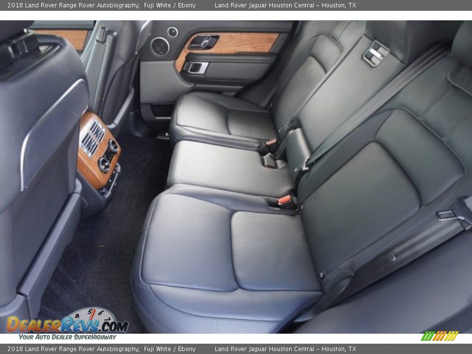 Rear Seat of 2018 Land Rover Range Rover Autobiography Photo #32