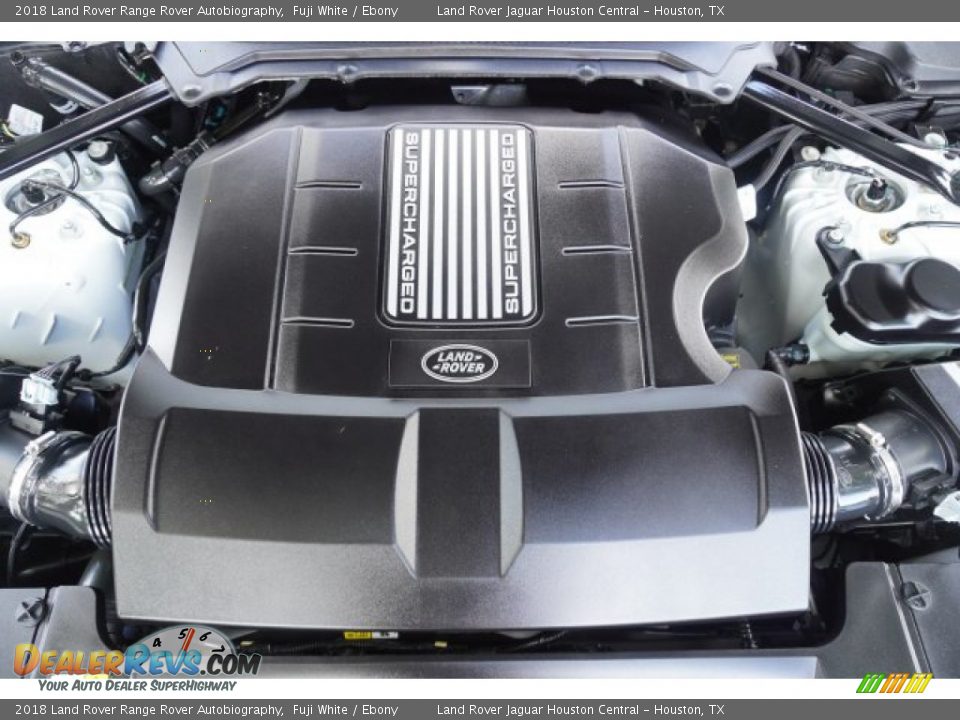 2018 Land Rover Range Rover Autobiography 5.0 Liter Supercharged DOHC 32-Valve VVT V8 Engine Photo #33
