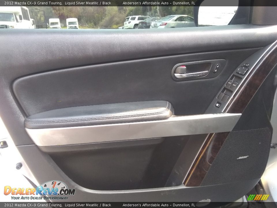 Door Panel of 2012 Mazda CX-9 Grand Touring Photo #9