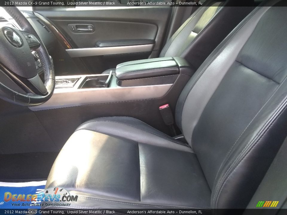Front Seat of 2012 Mazda CX-9 Grand Touring Photo #10