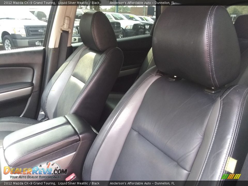 Front Seat of 2012 Mazda CX-9 Grand Touring Photo #11