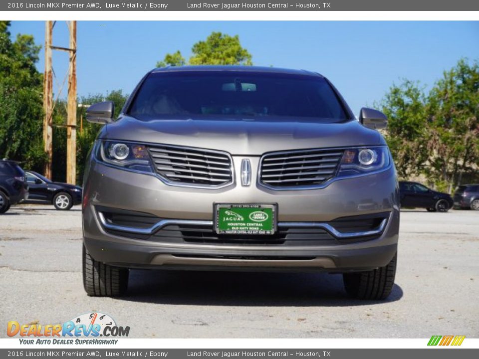 2016 Lincoln MKX Premier AWD Luxe Metallic / Ebony Photo #2