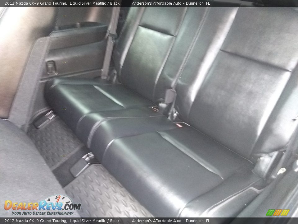 Rear Seat of 2012 Mazda CX-9 Grand Touring Photo #18
