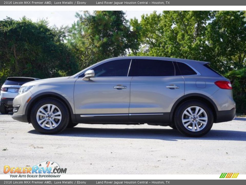 2016 Lincoln MKX Premier AWD Luxe Metallic / Ebony Photo #4