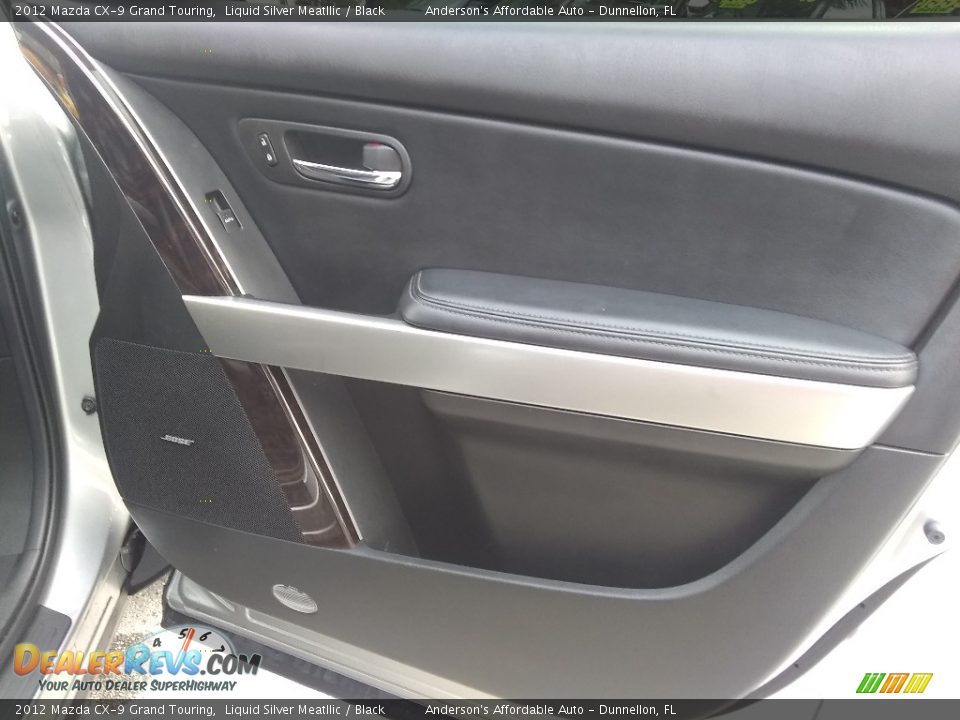 Door Panel of 2012 Mazda CX-9 Grand Touring Photo #20