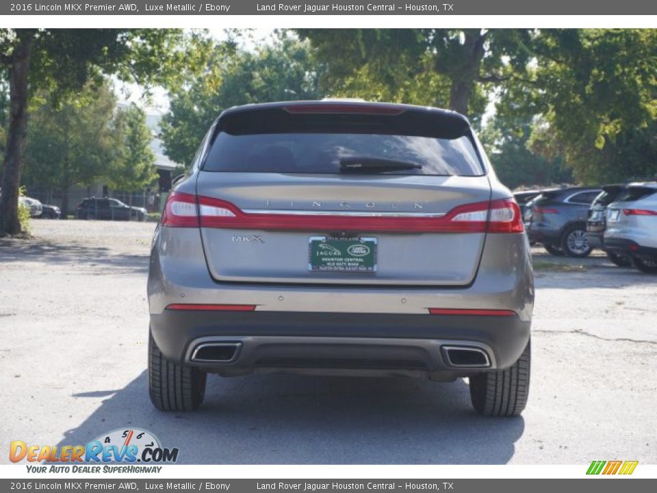 2016 Lincoln MKX Premier AWD Luxe Metallic / Ebony Photo #6