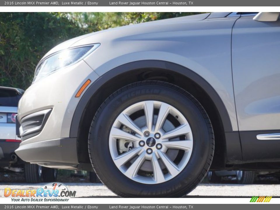 2016 Lincoln MKX Premier AWD Wheel Photo #8