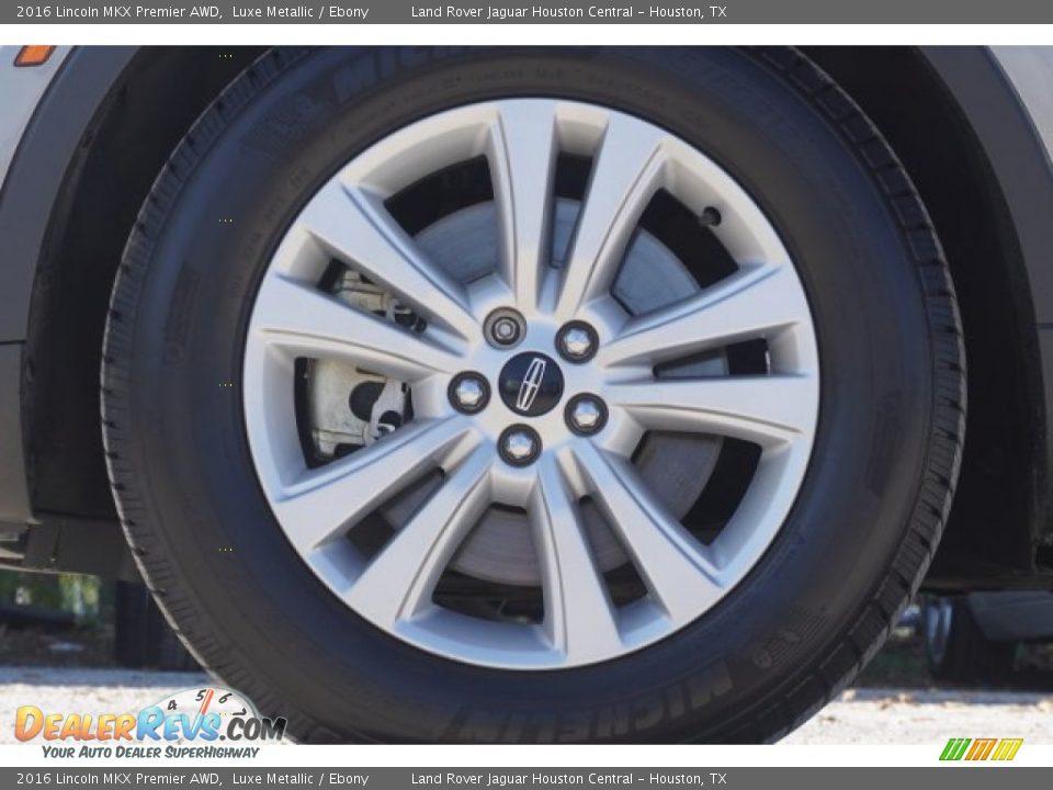 2016 Lincoln MKX Premier AWD Wheel Photo #10