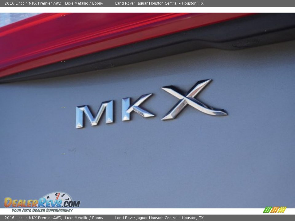 2016 Lincoln MKX Premier AWD Logo Photo #12
