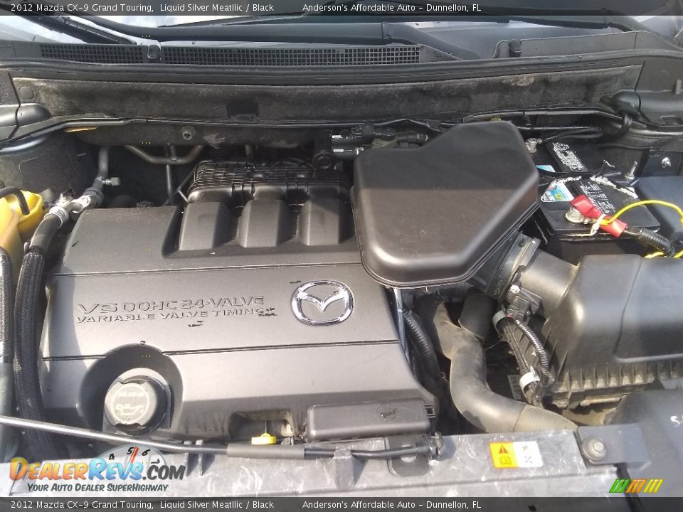 2012 Mazda CX-9 Grand Touring 3.7 Liter DOHC 24-Valve VVT V6 Engine Photo #29