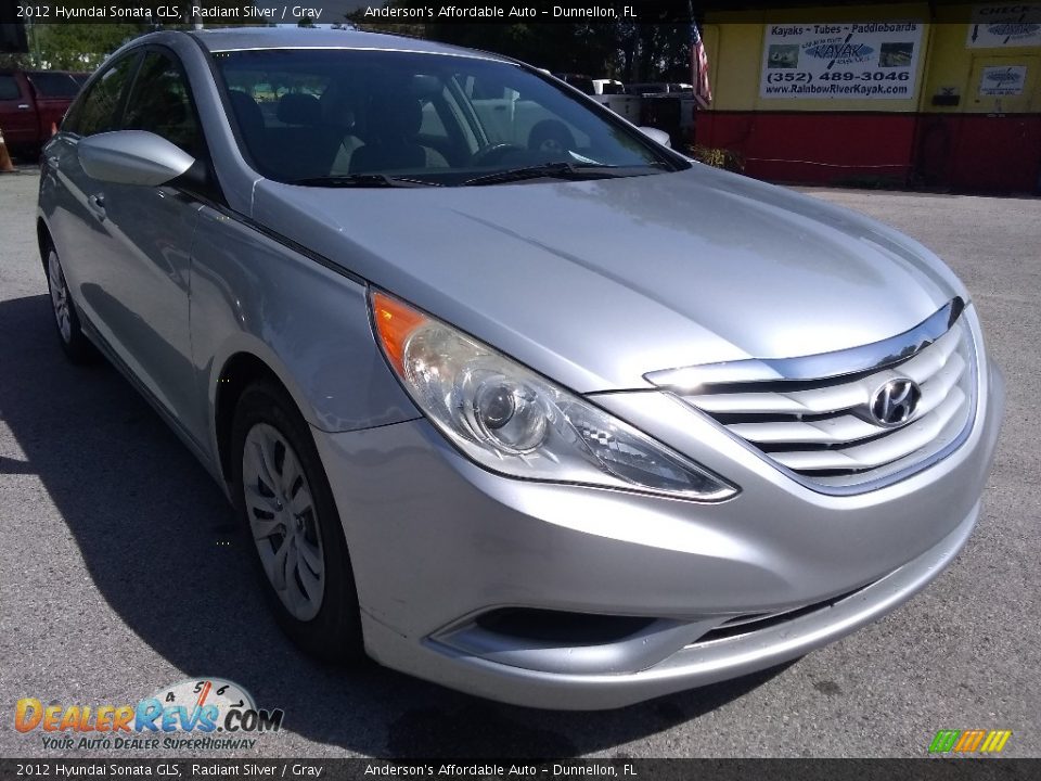 2012 Hyundai Sonata GLS Radiant Silver / Gray Photo #1