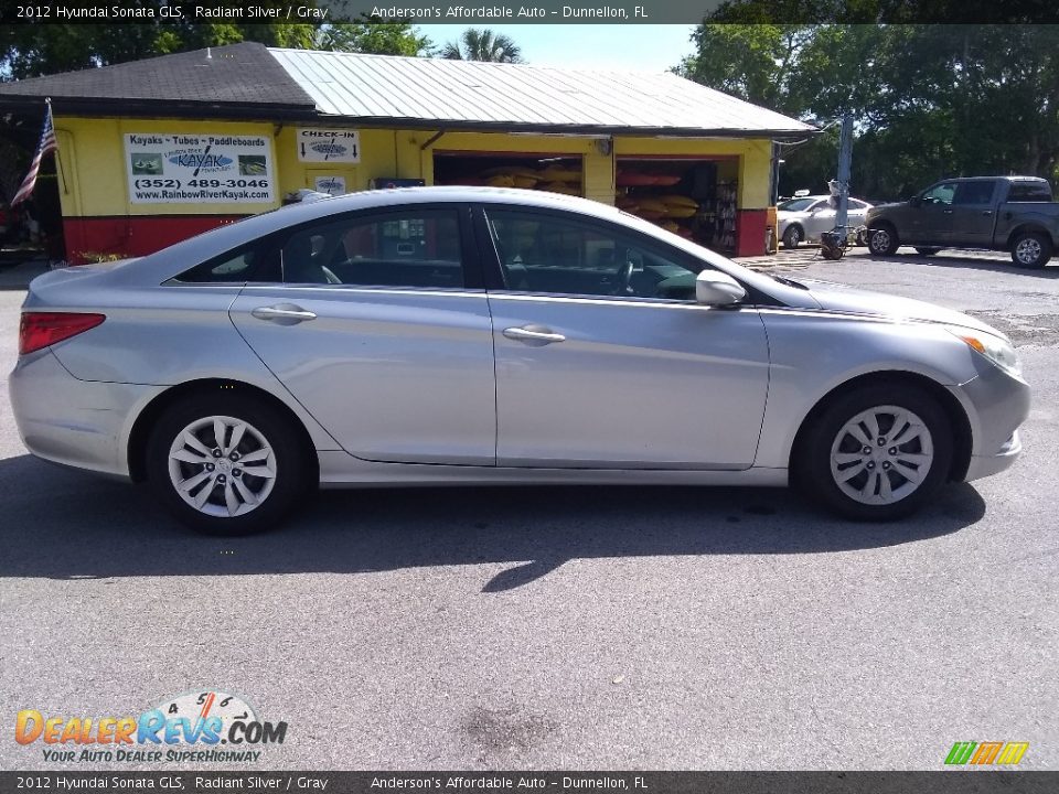 2012 Hyundai Sonata GLS Radiant Silver / Gray Photo #2